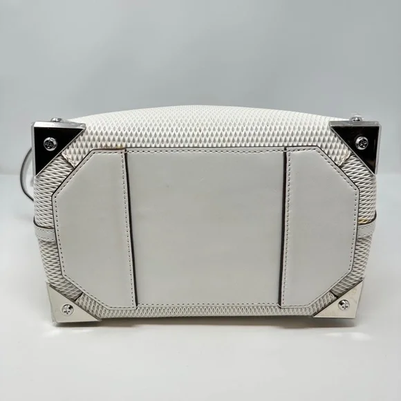 ALEXANDER Wang Emile Perforated Leather Tote- Large - Picture 9 of 15